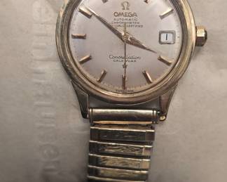Omega!!! Constellation calendar wristwatch in working condition