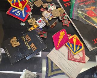 misc military patches