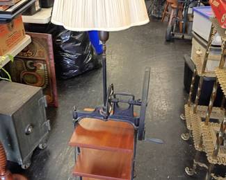 Dazey churn table