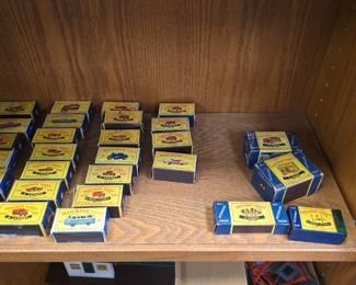 large collection of vintage matchbox cars alot are new old stock.
