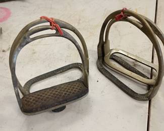 vintage stirrups