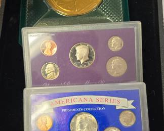 Silver and other mint sets