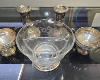 Sterling silver some weighted