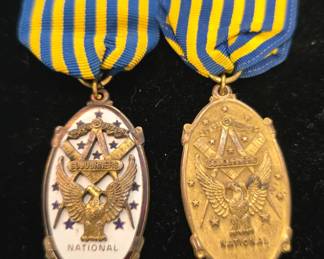 vintage medals