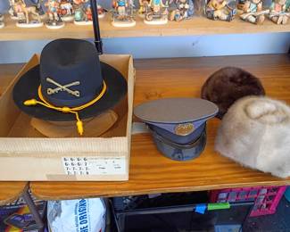 All our many hats