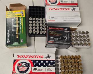 lots of ammo