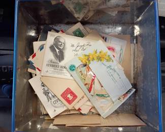 stamps and other ephemera
