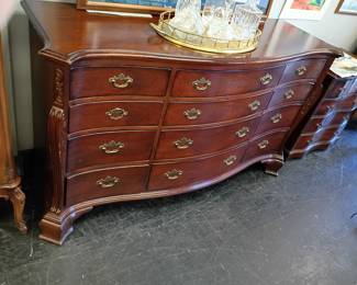 Mahogany Buffet