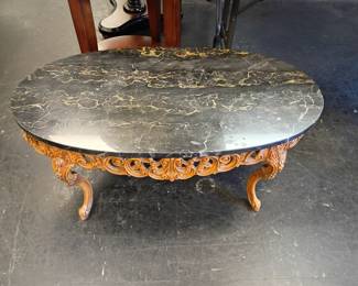 Fancy French Marble table