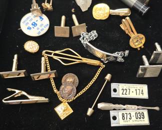 lots of small unique collectibles