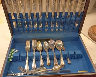 silverplate set