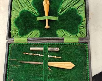 Victorian manicure /grooming maybe ivory!