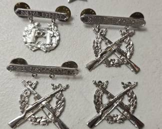 Sterling marine medals