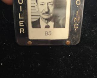 vintage badge