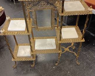 Victorian Brass Etagere !!