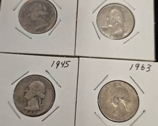 silver quarters