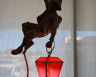 You light up our lives- lamps.