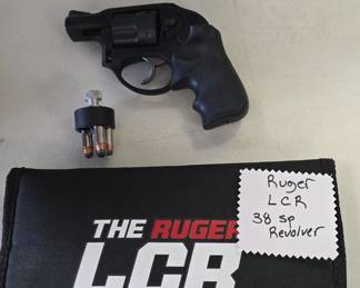 Ruger LCR 38spl