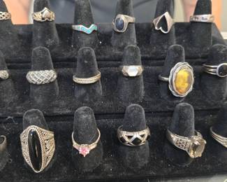 sterling silver jewelry