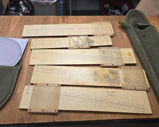 vintage Howlitzer field angle guides