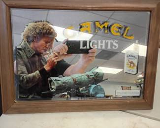 Camel Lights Mirror