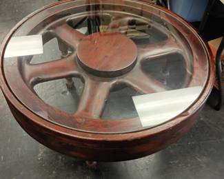 Wheel table