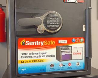 small floor safe