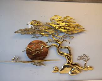 Bijan '85 Wall Bonsai