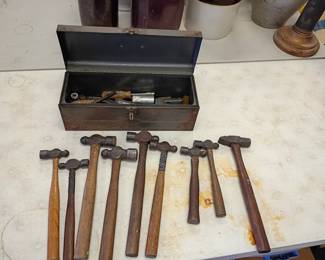 ball peen hammers