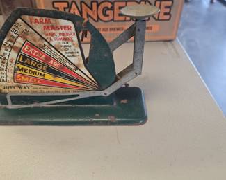 vintage egg scale