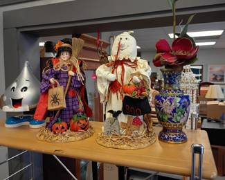 Halloween decorations