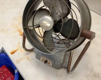 antique fan
