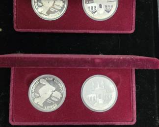 Silver mint sets