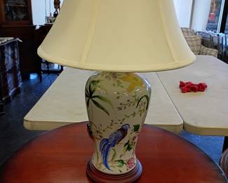 You light up our lives- lamps.