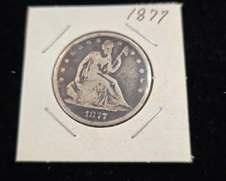 1817 Seated Liberty