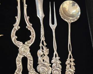 sterling silver flatware