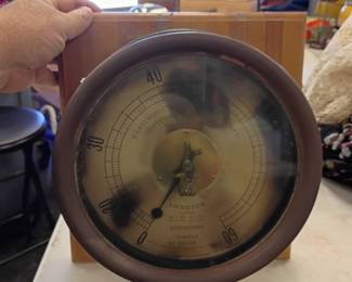 antique Westinghouse ammeter