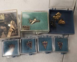 gold filled awards and more ups, mack trucks etc