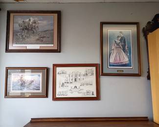 ART! alot of confederate scenes