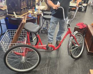Trailmate Desoto classic 3wheel bike like new