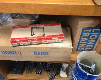 Lionel train set, controllers etc