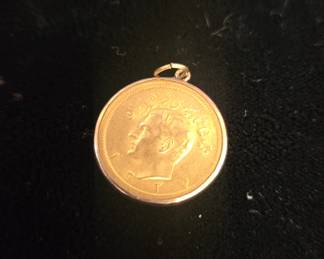 Persian gold Pahlavi