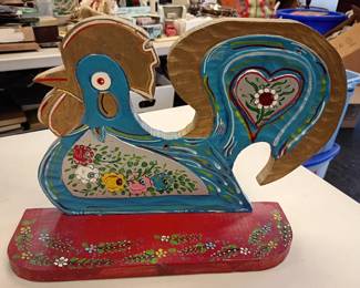 chicken wall shelf