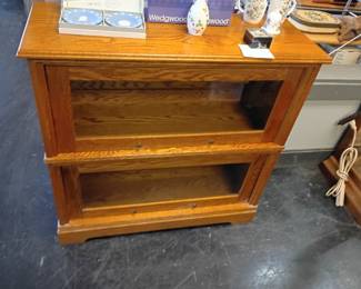 Oak Barrister bookcase