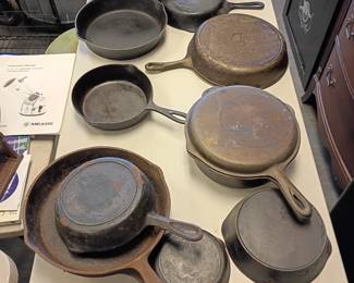 Lots of Cast Iron