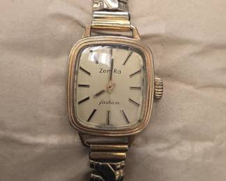 vintage watch gold filled