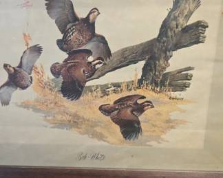 lots of framed art herb jones and more