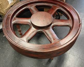 Wheel table
