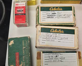 lots of ammo