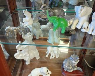 We have a menagerie up for adoption.